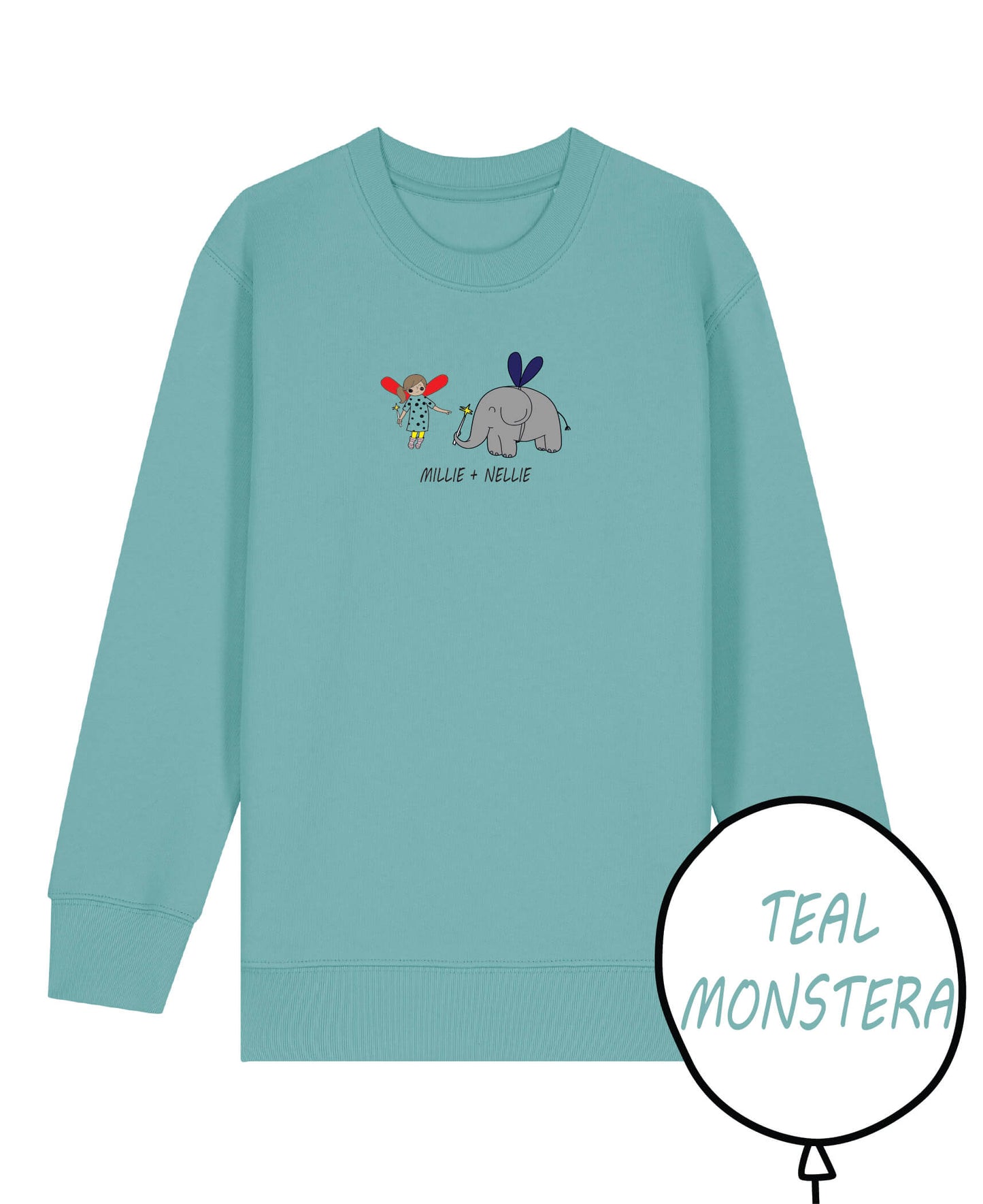 "Enchanted Friends" Sweater