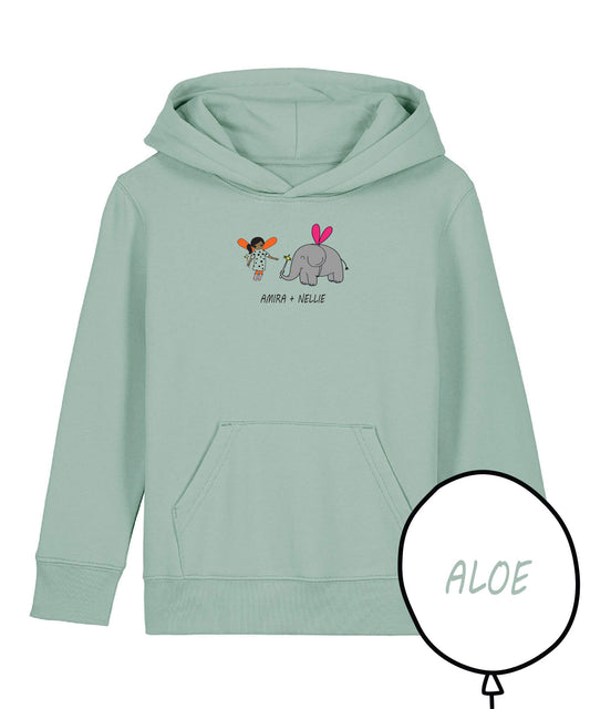 "Enchanted Friends" Pullover Hoodie