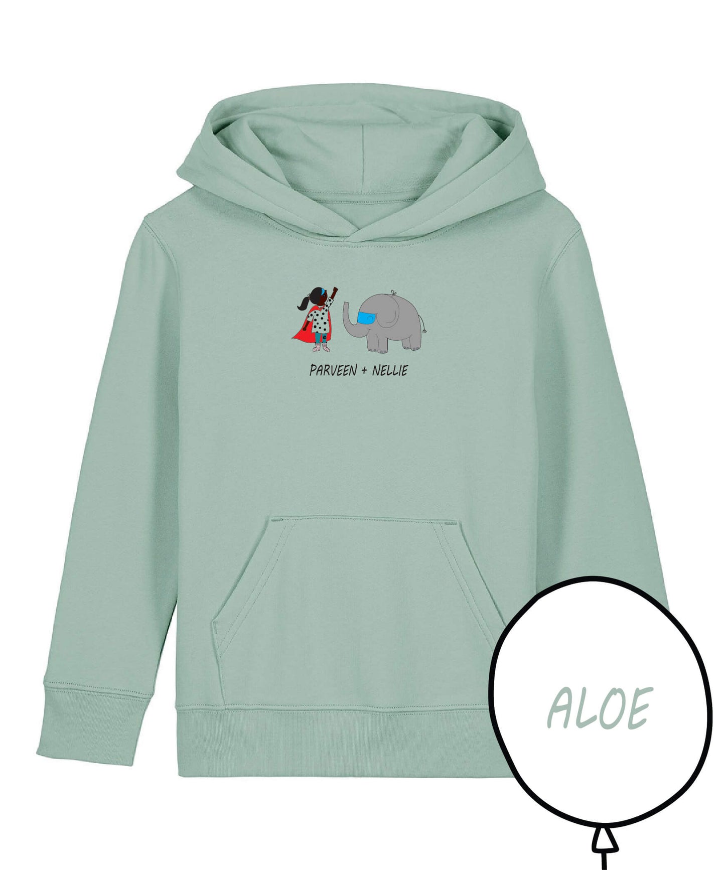"Superheros" Pullover Hoodie