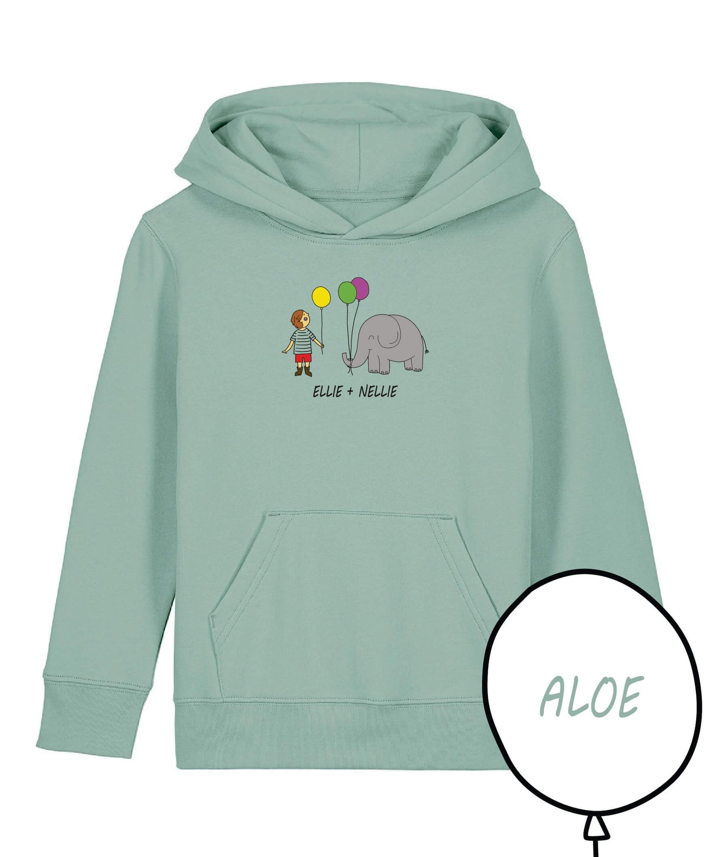 "Friendship" Pullover Hoodie