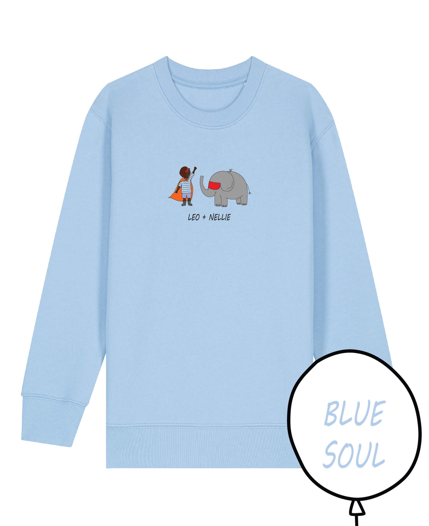 "Superheros" Sweater
