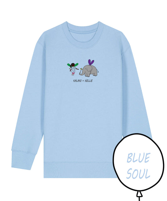 "Enchanted Friends" Sweater