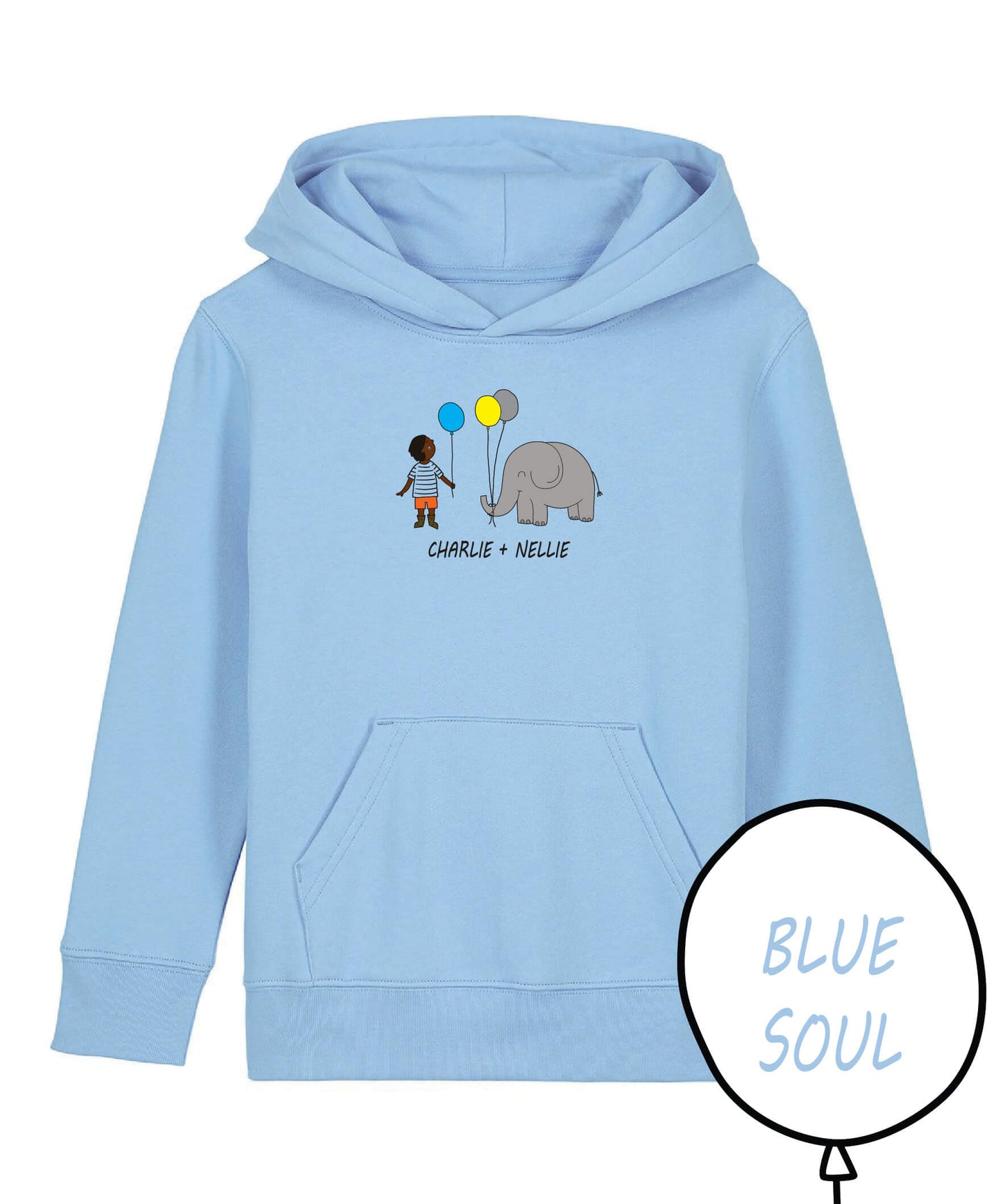 "Friendship" Pullover Hoodie
