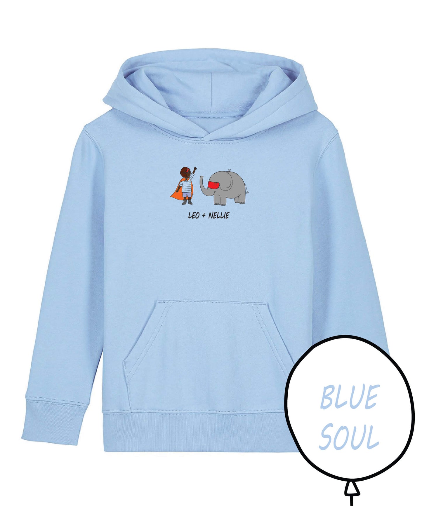 "Superheros" Pullover Hoodie