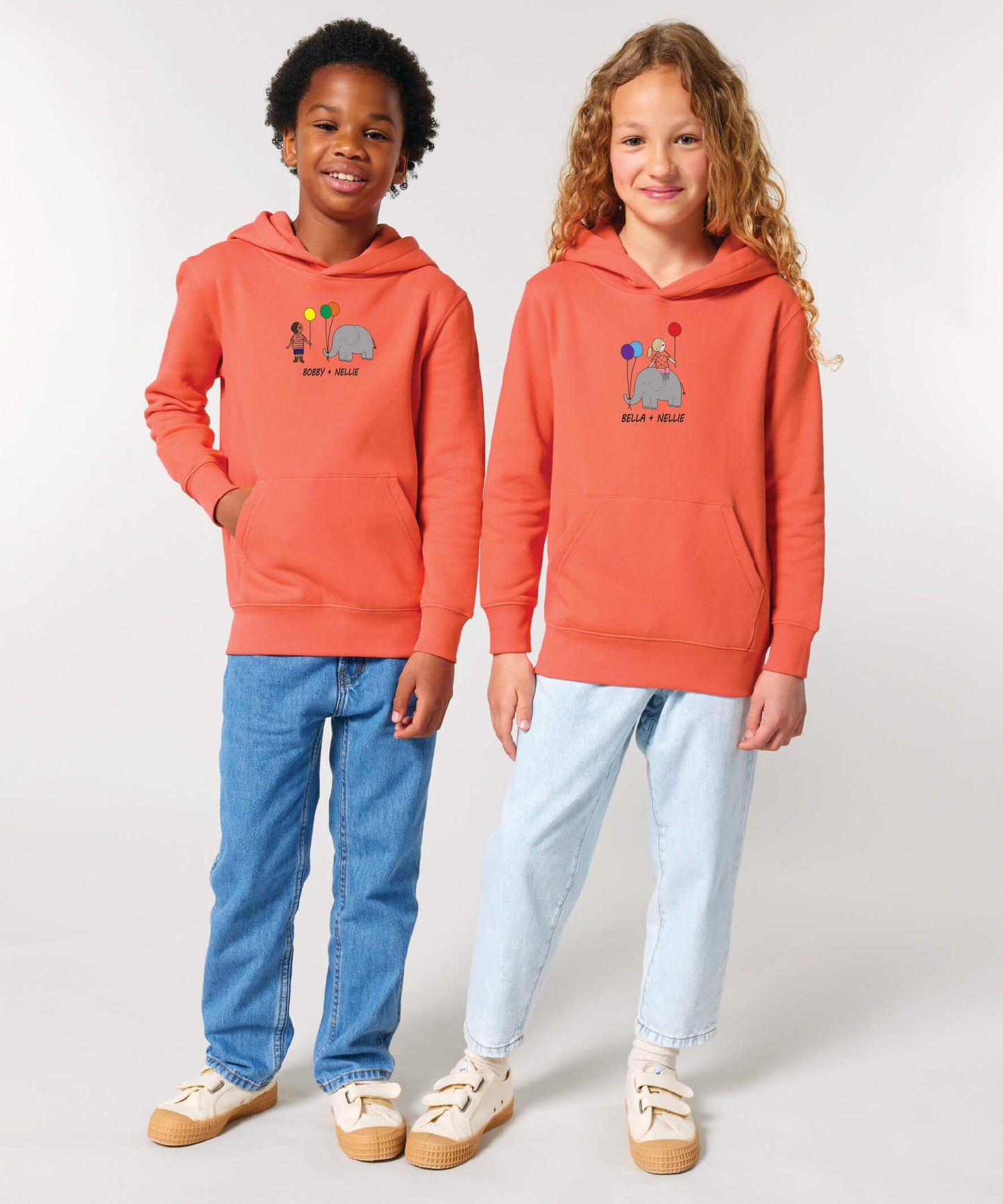 "Friendship" Pullover Hoodie