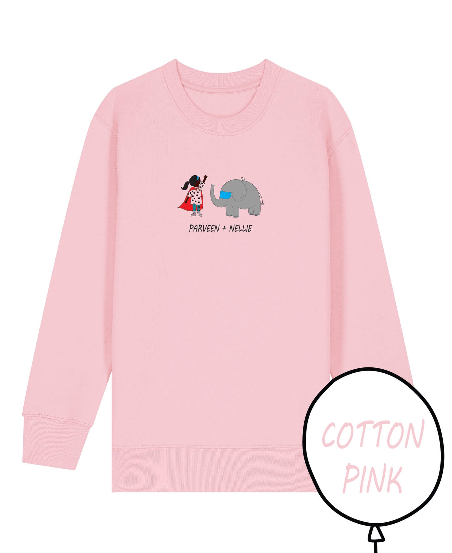 "Superheros" Sweater