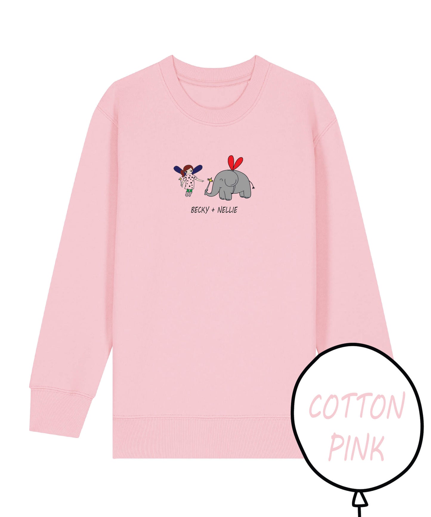 "Enchanted Friends" Sweater