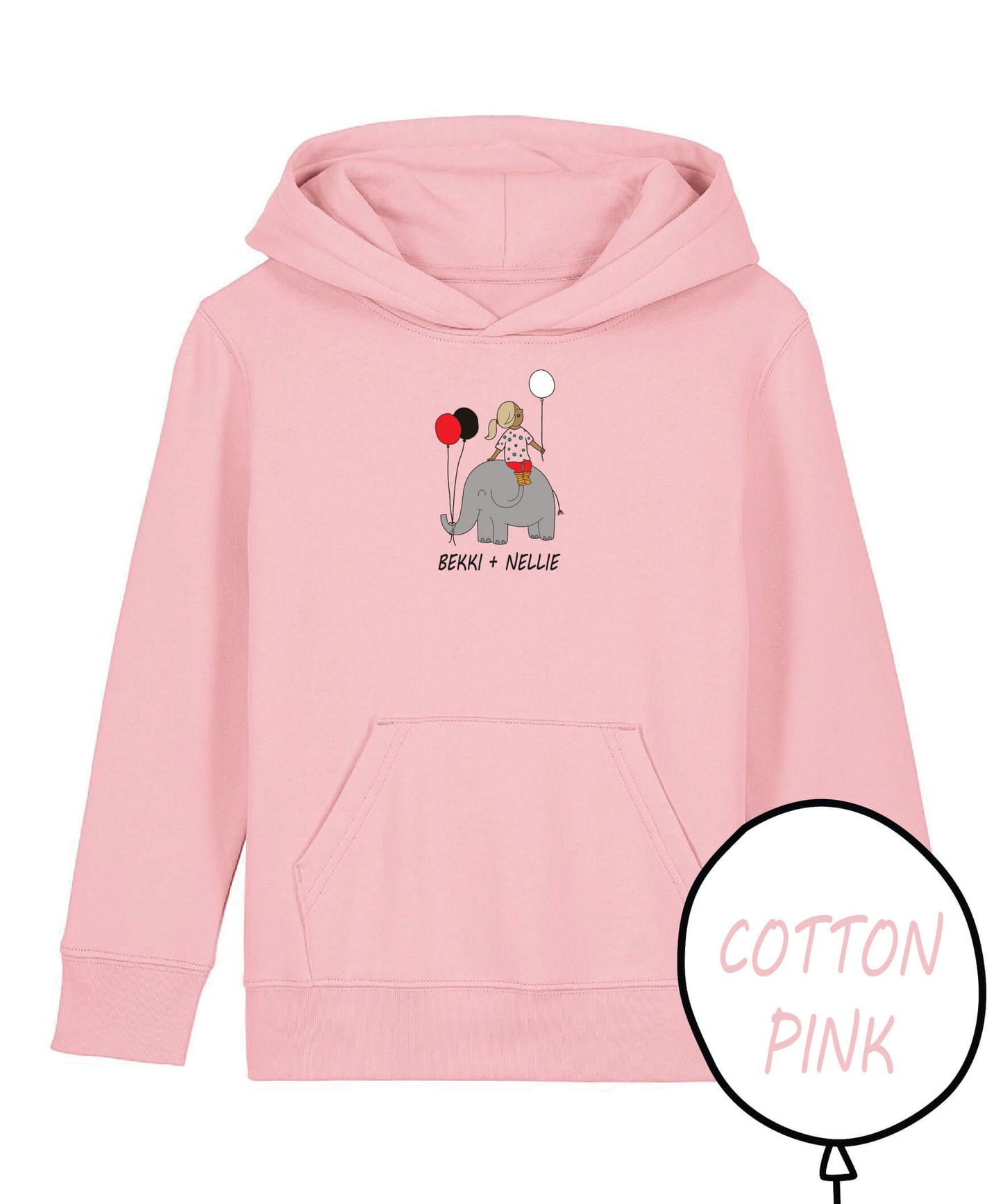 "Friendship" Pullover Hoodie