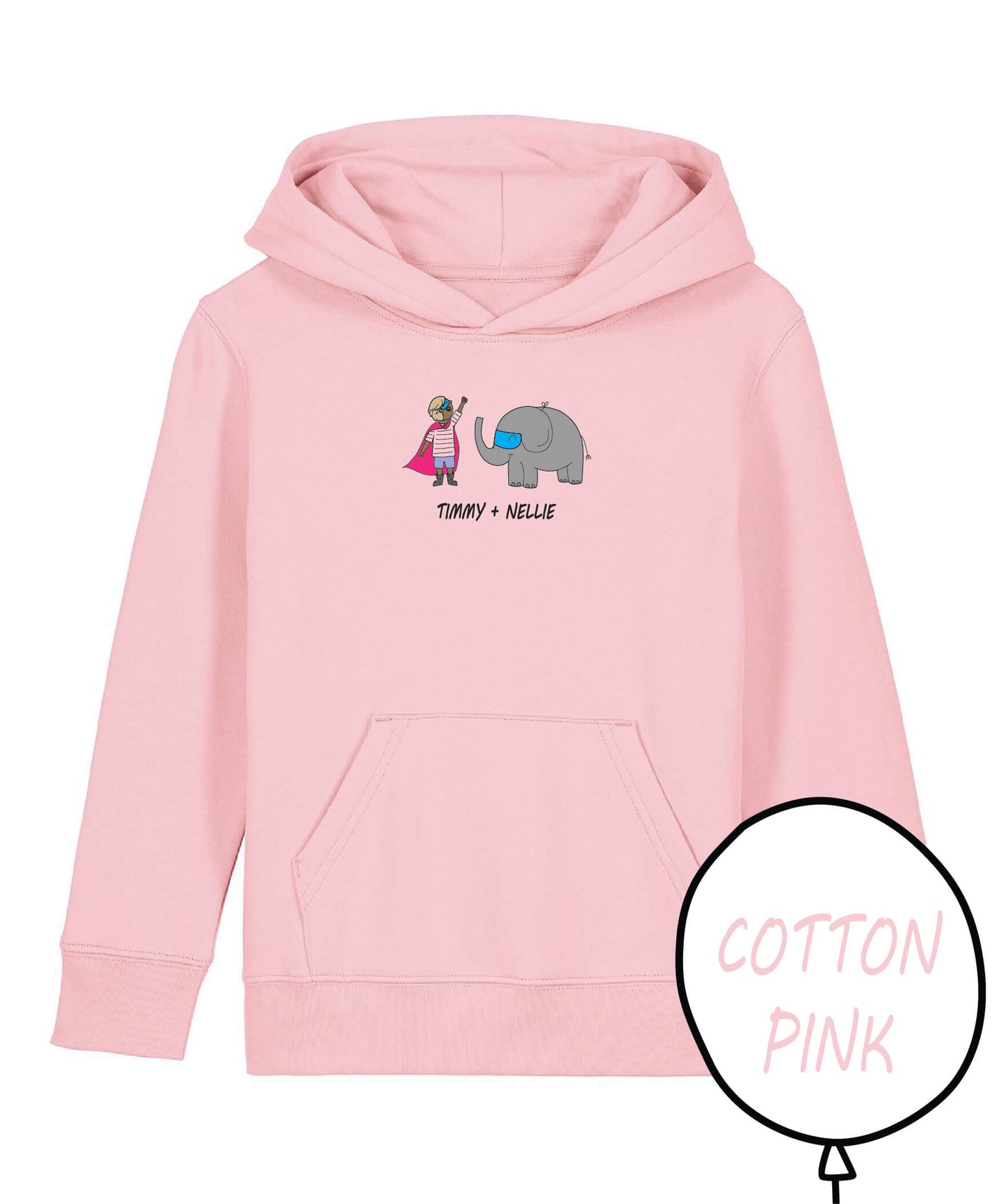 "Superheros" Pullover Hoodie