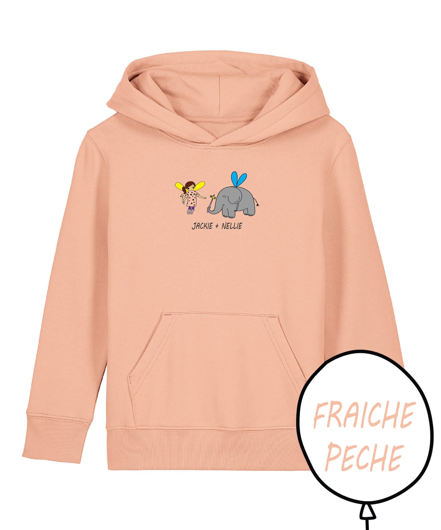 "Enchanted Friends" Pullover Hoodie