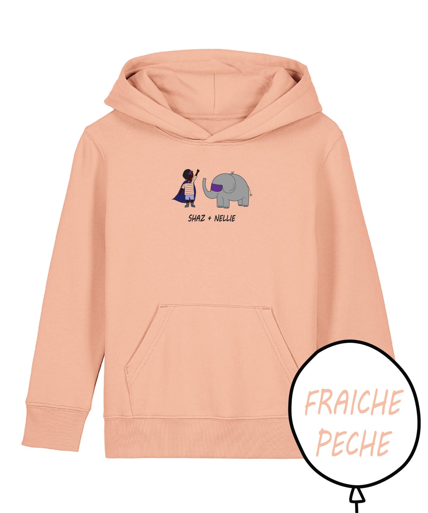 "Superheros" Pullover Hoodie