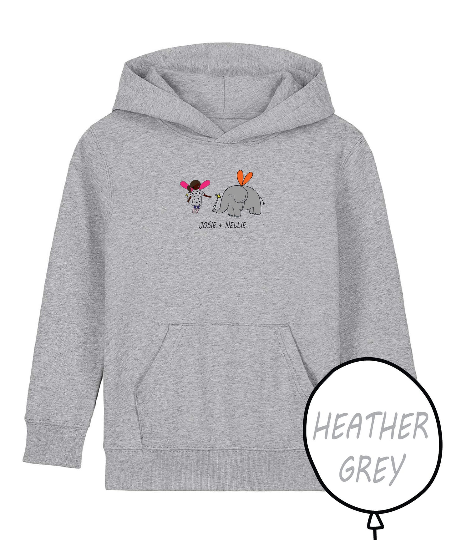 "Enchanted Friends" Pullover Hoodie