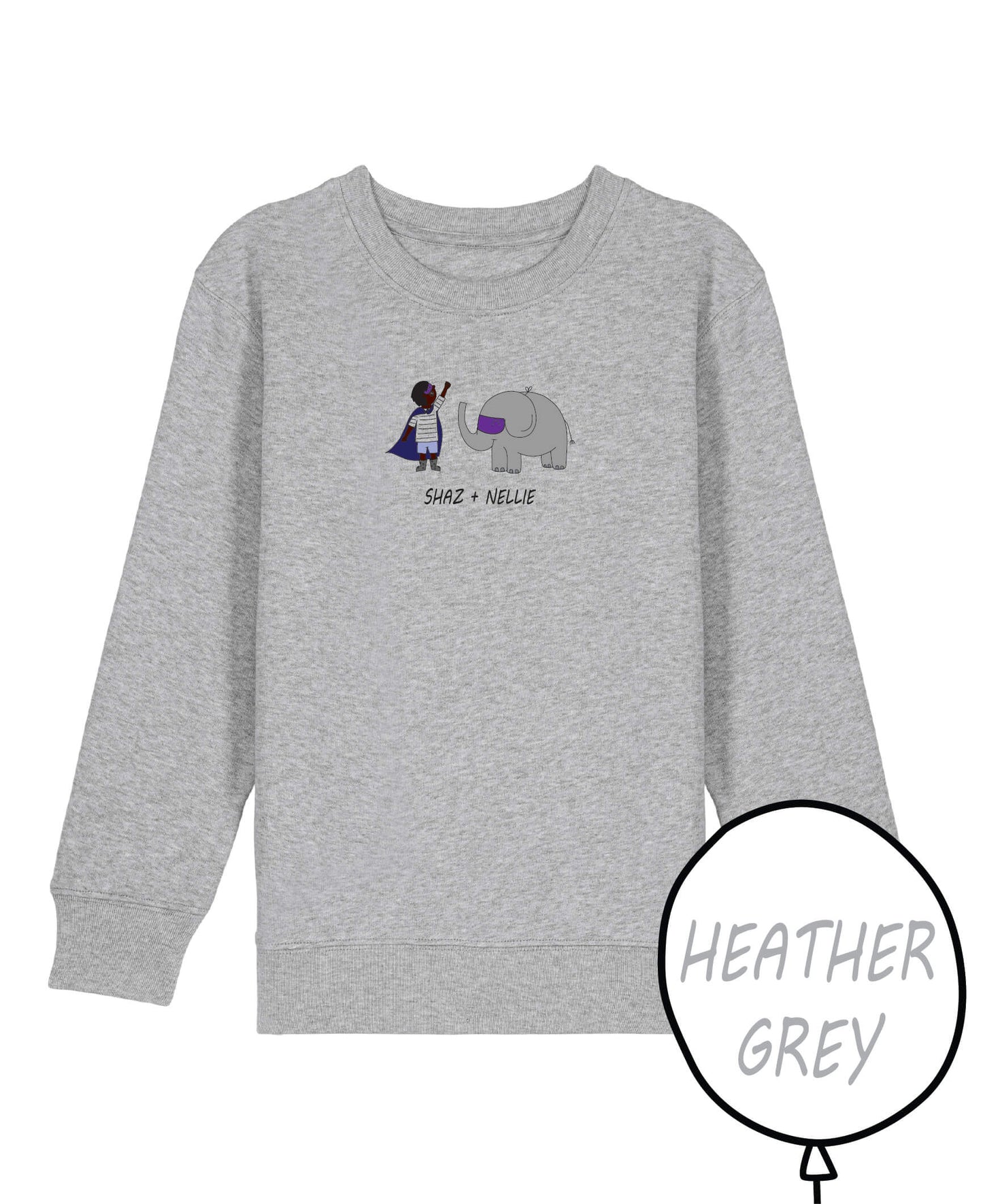 "Superheros" Sweater