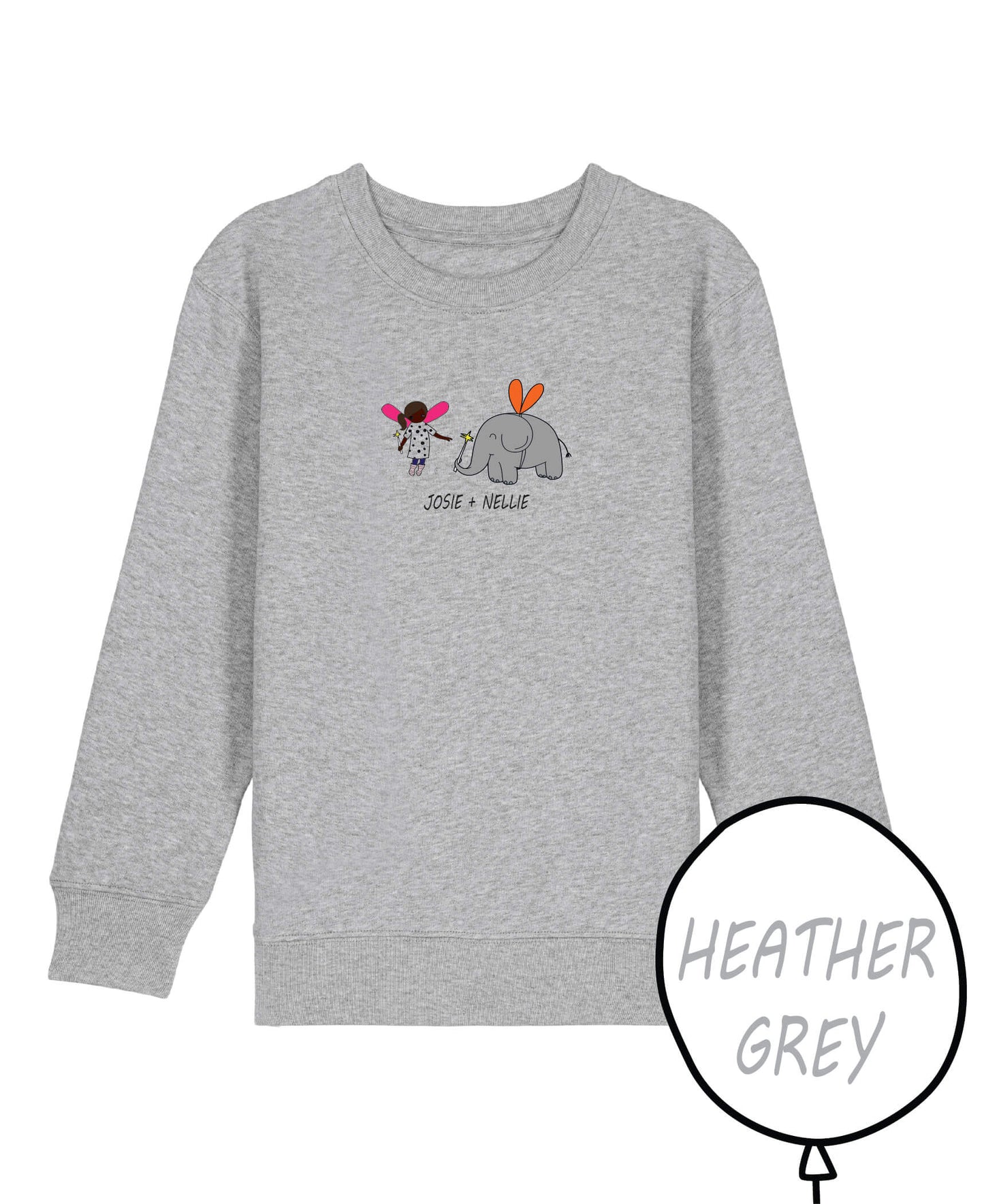 "Enchanted Friends" Sweater