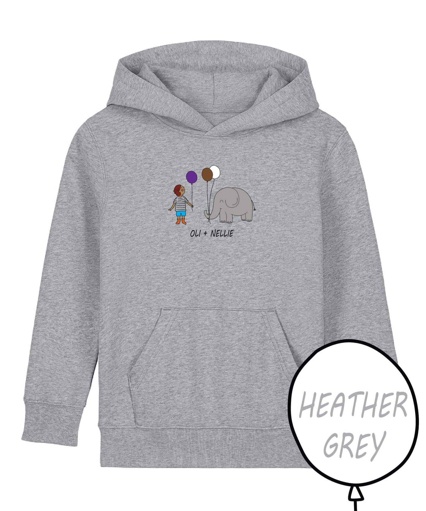 "Friendship" Pullover Hoodie