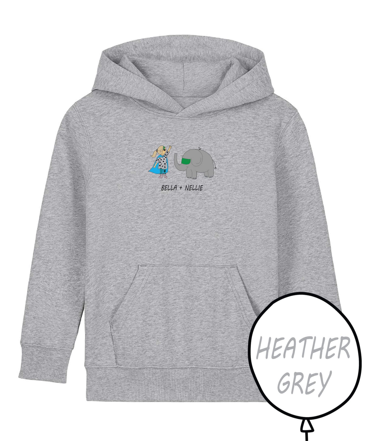 "Superheros" Pullover Hoodie