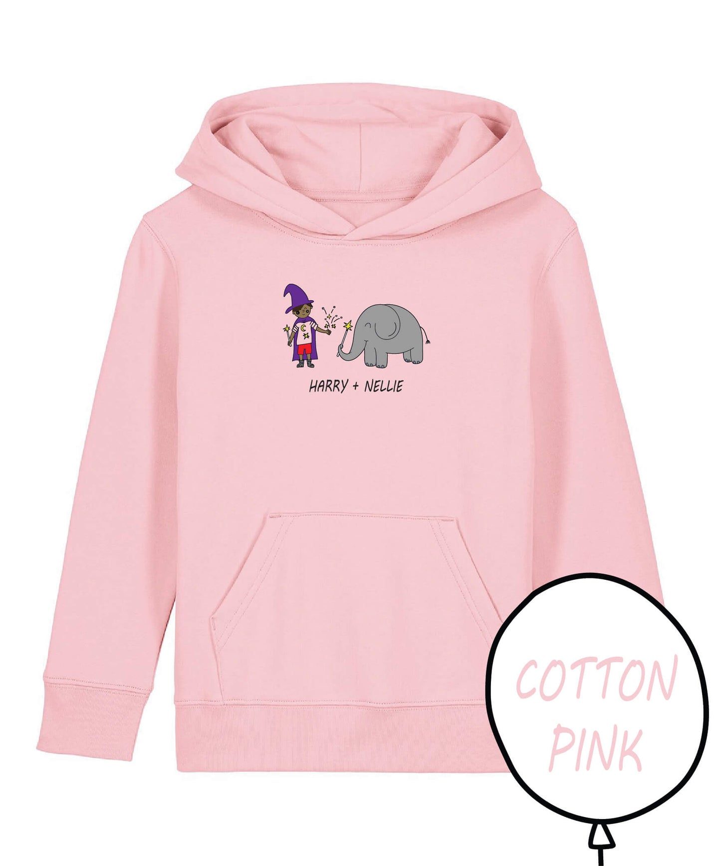 "Hocus Pocus" Pullover Hoodie