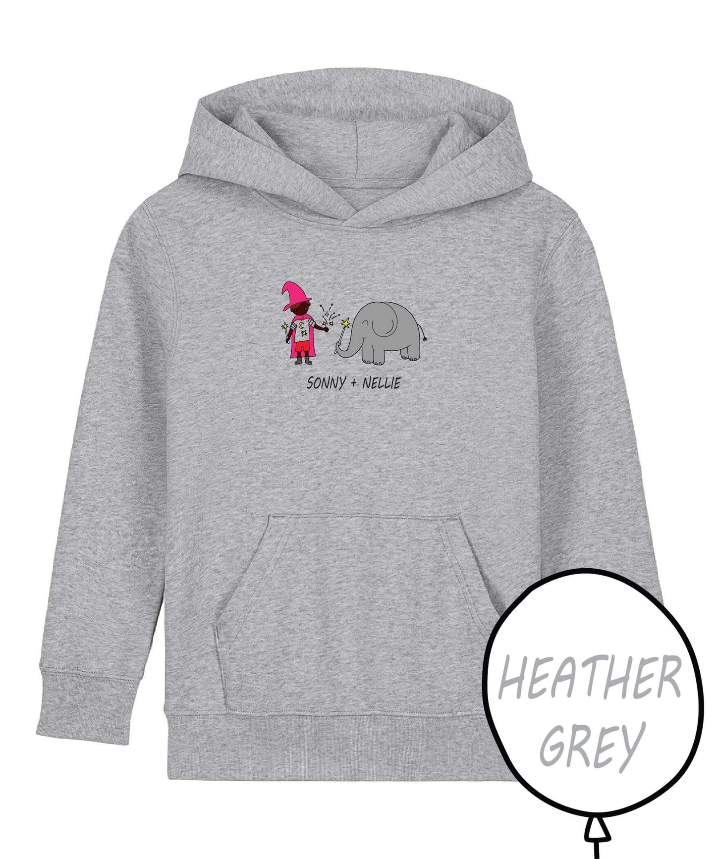 "Hocus Pocus" Pullover Hoodie
