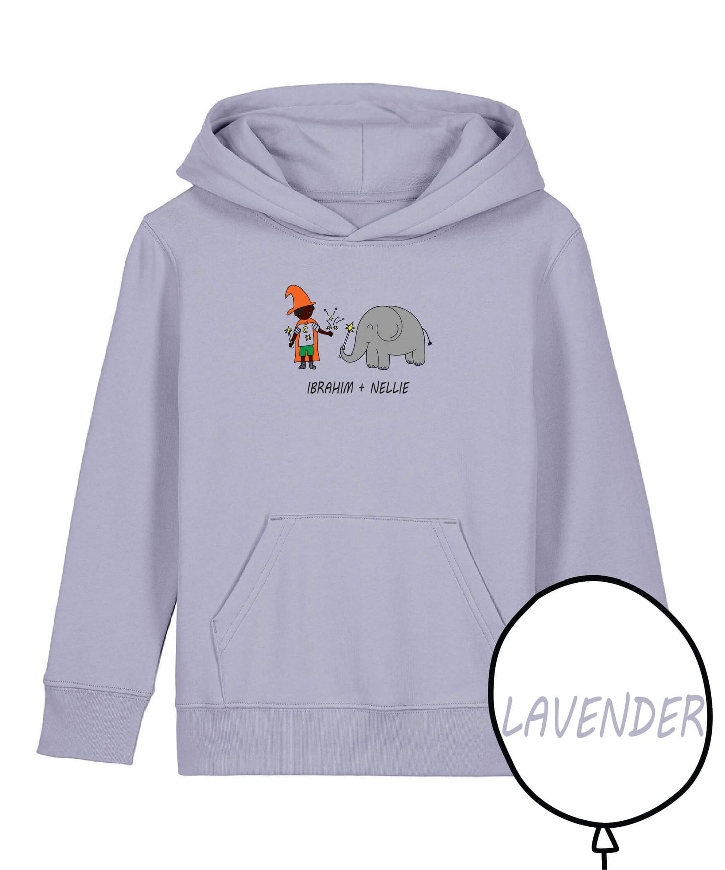 "Hocus Pocus" Pullover Hoodie