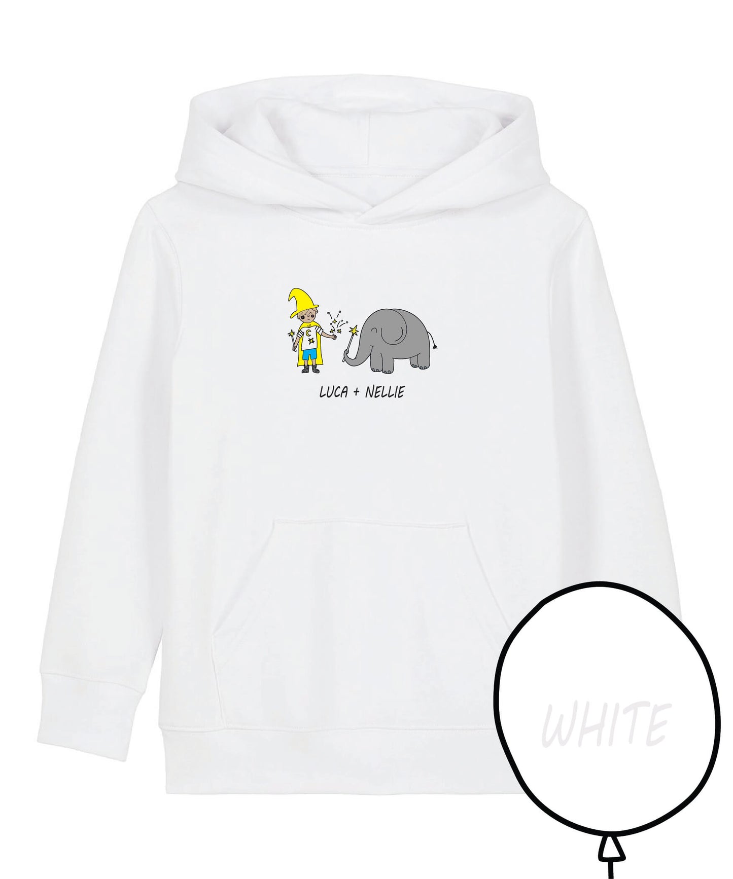 "Hocus Pocus" Pullover Hoodie