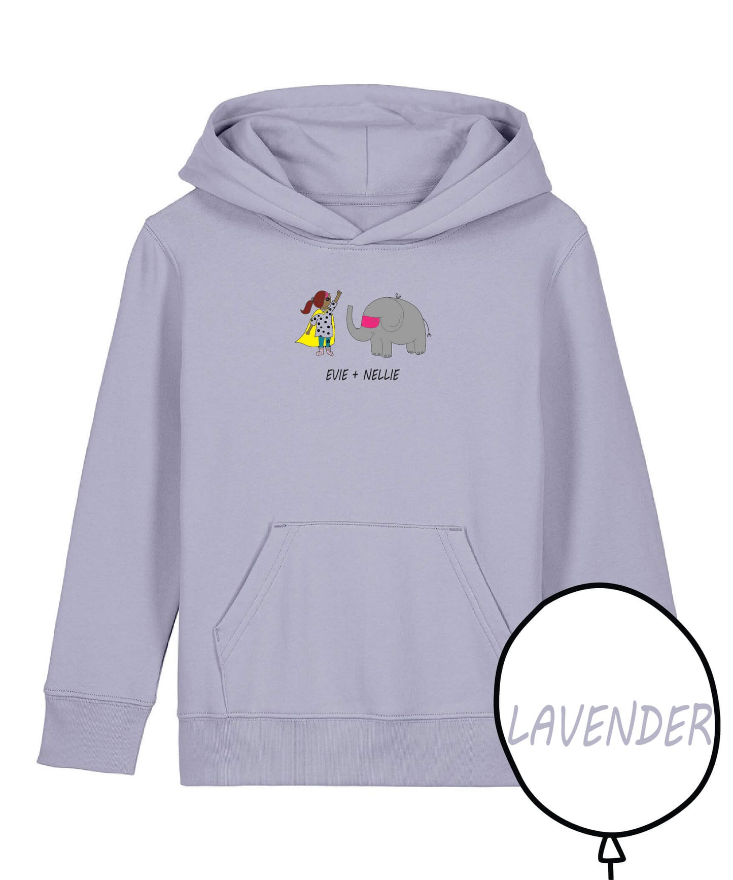 "Superheros" Pullover Hoodie
