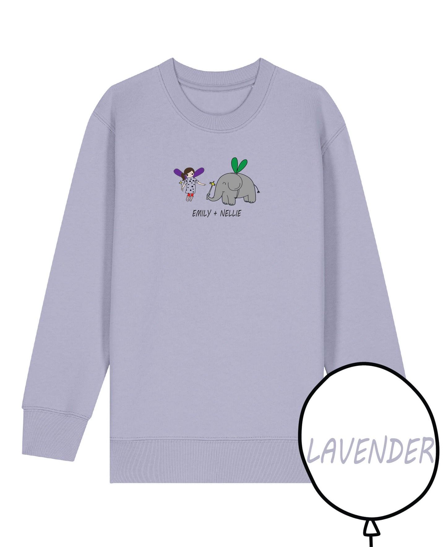 "Enchanted Friends" Sweater