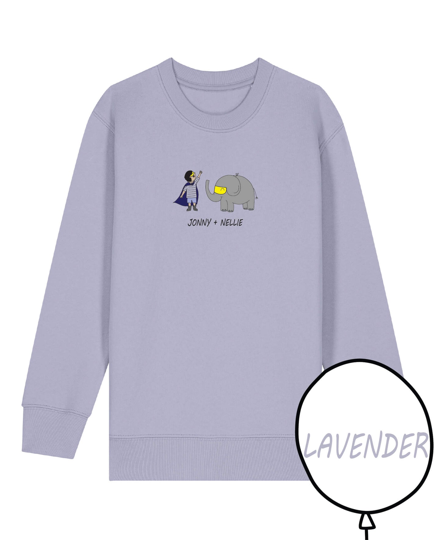 "Superheros" Sweater