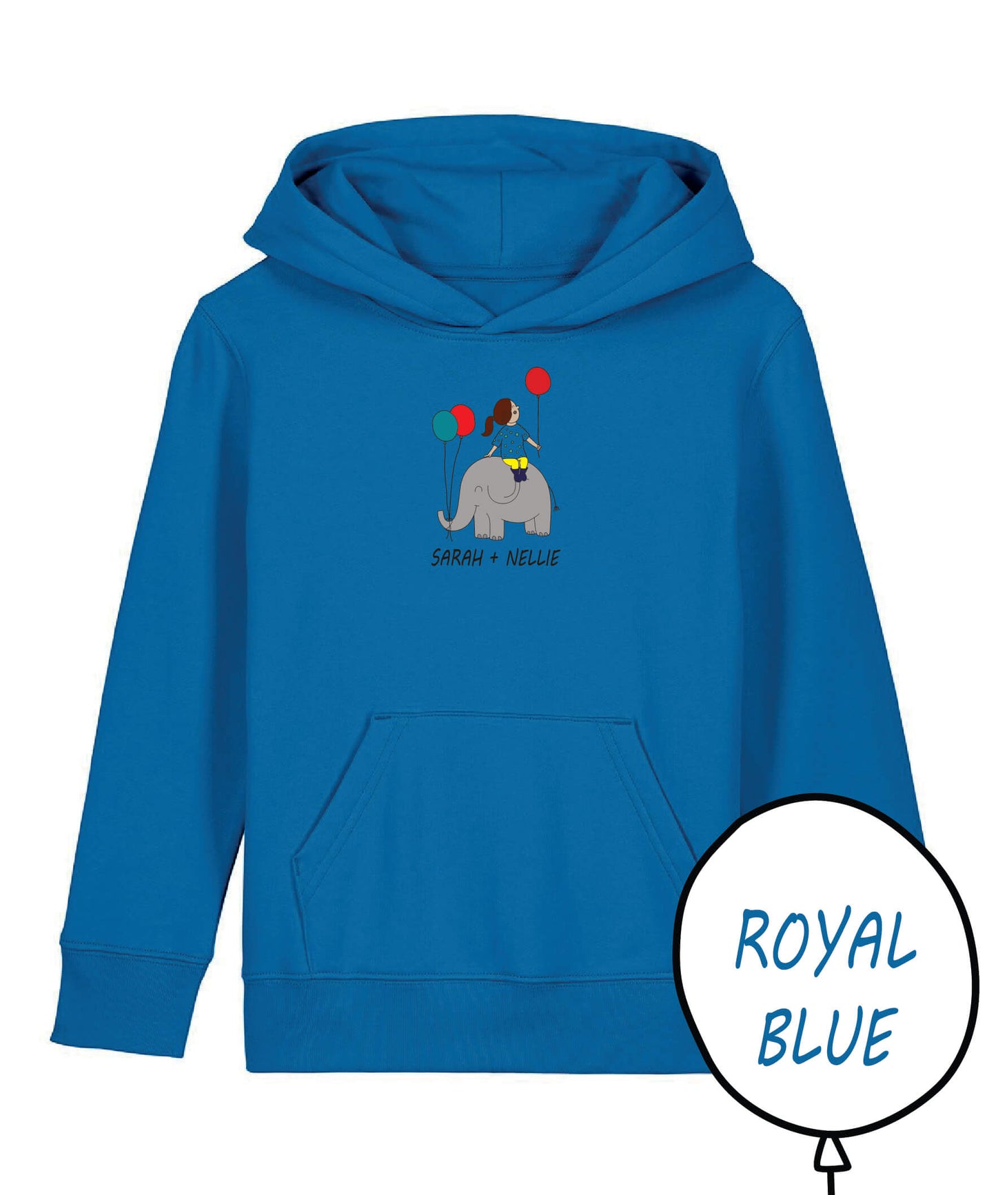 "Friendship" Pullover Hoodie