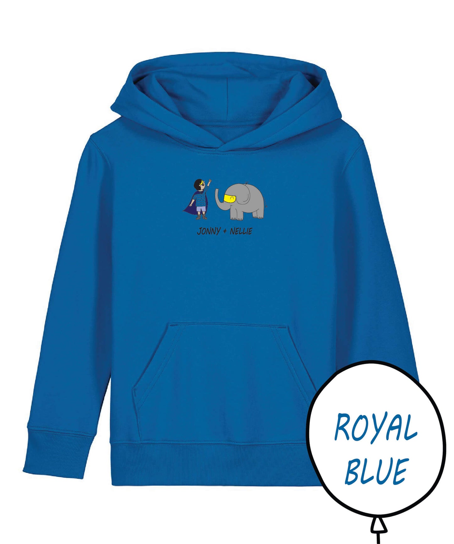 "Superheros" Pullover Hoodie