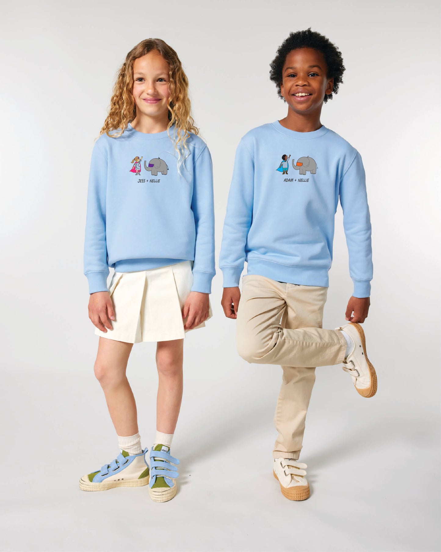 "Superheros" Sweater