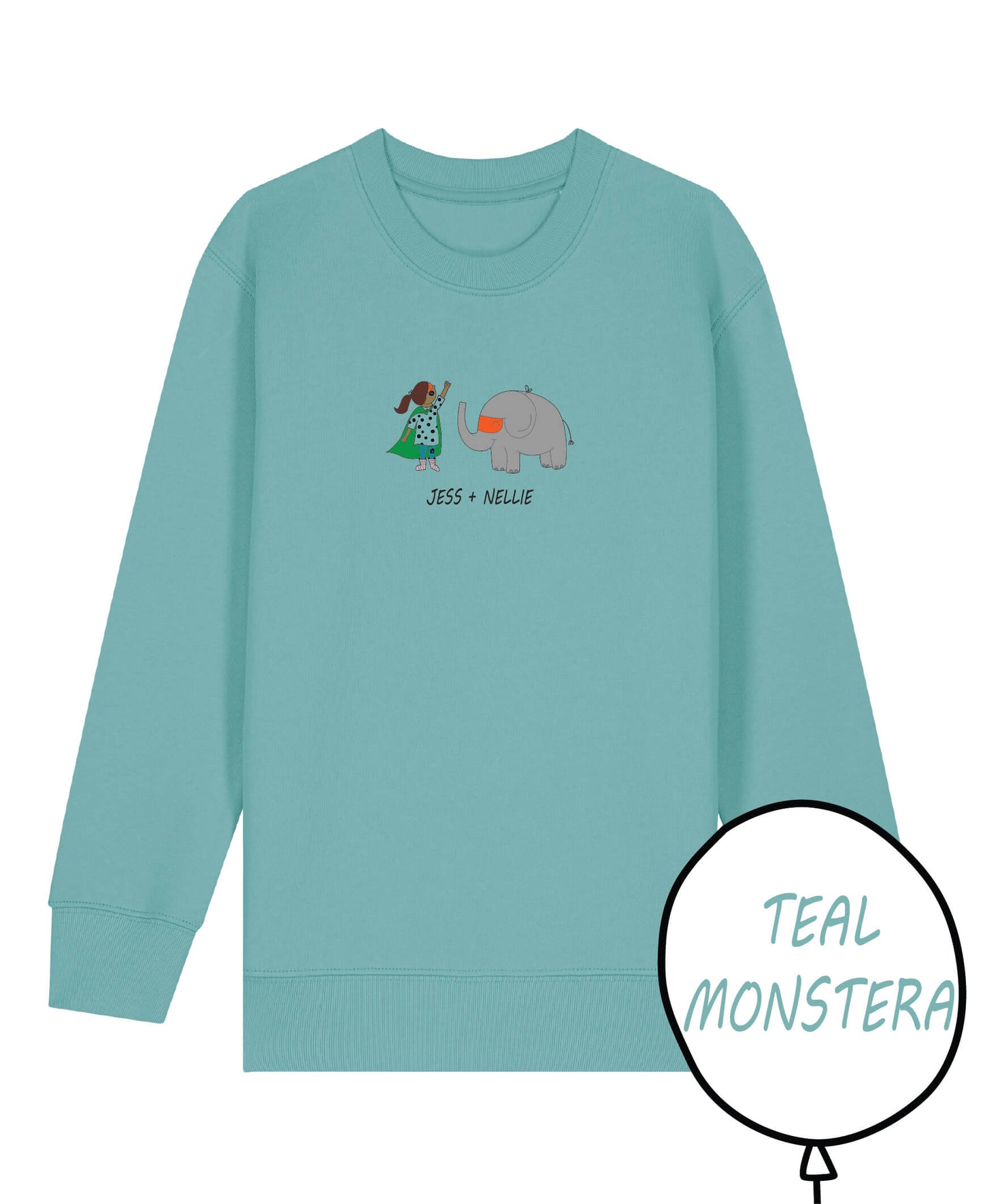 "Superheros" Sweater