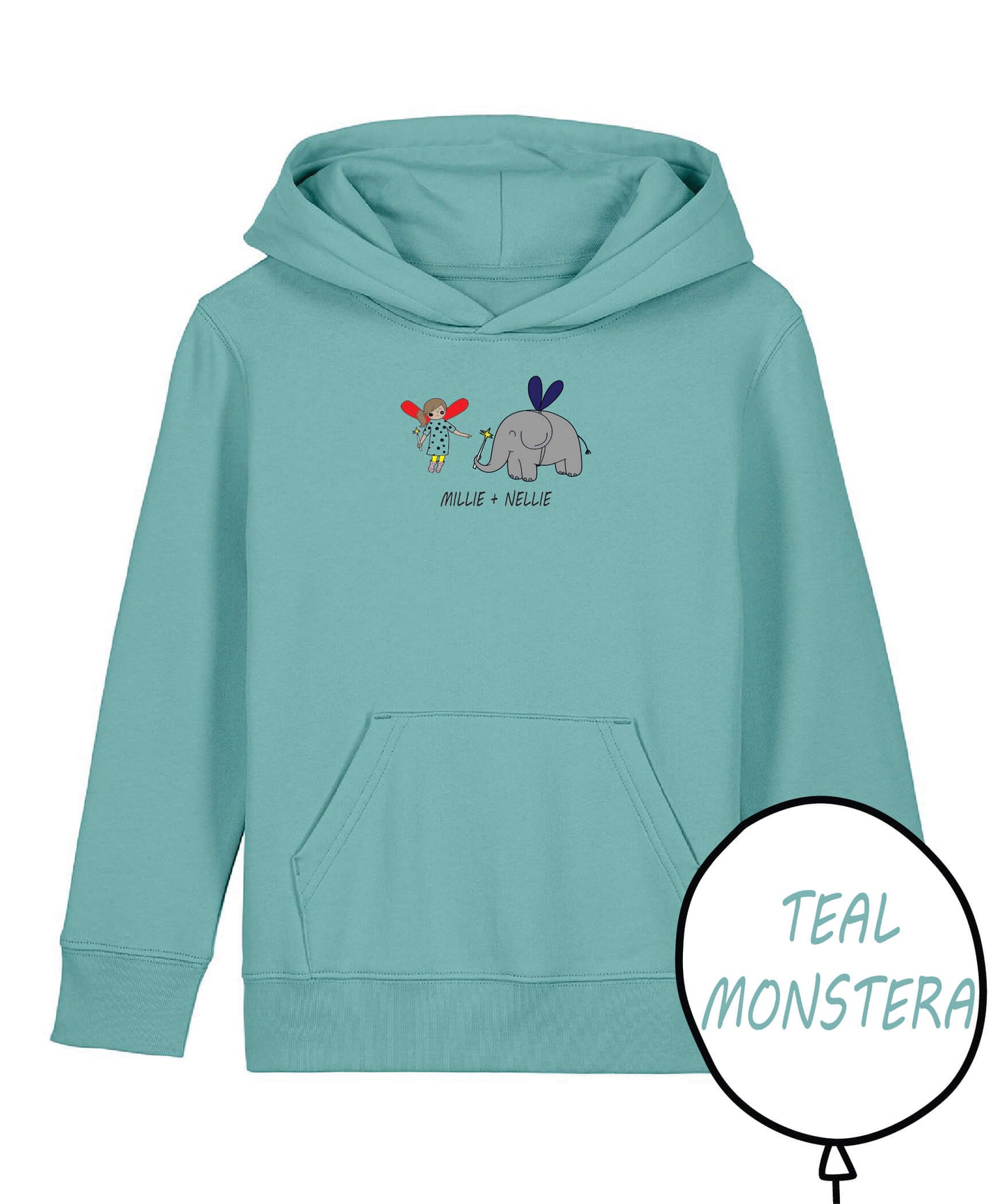 "Enchanted Friends" Pullover Hoodie