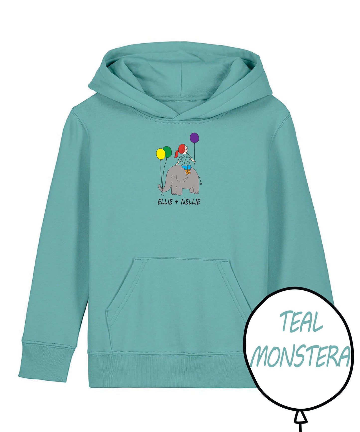 "Friendship" Pullover Hoodie