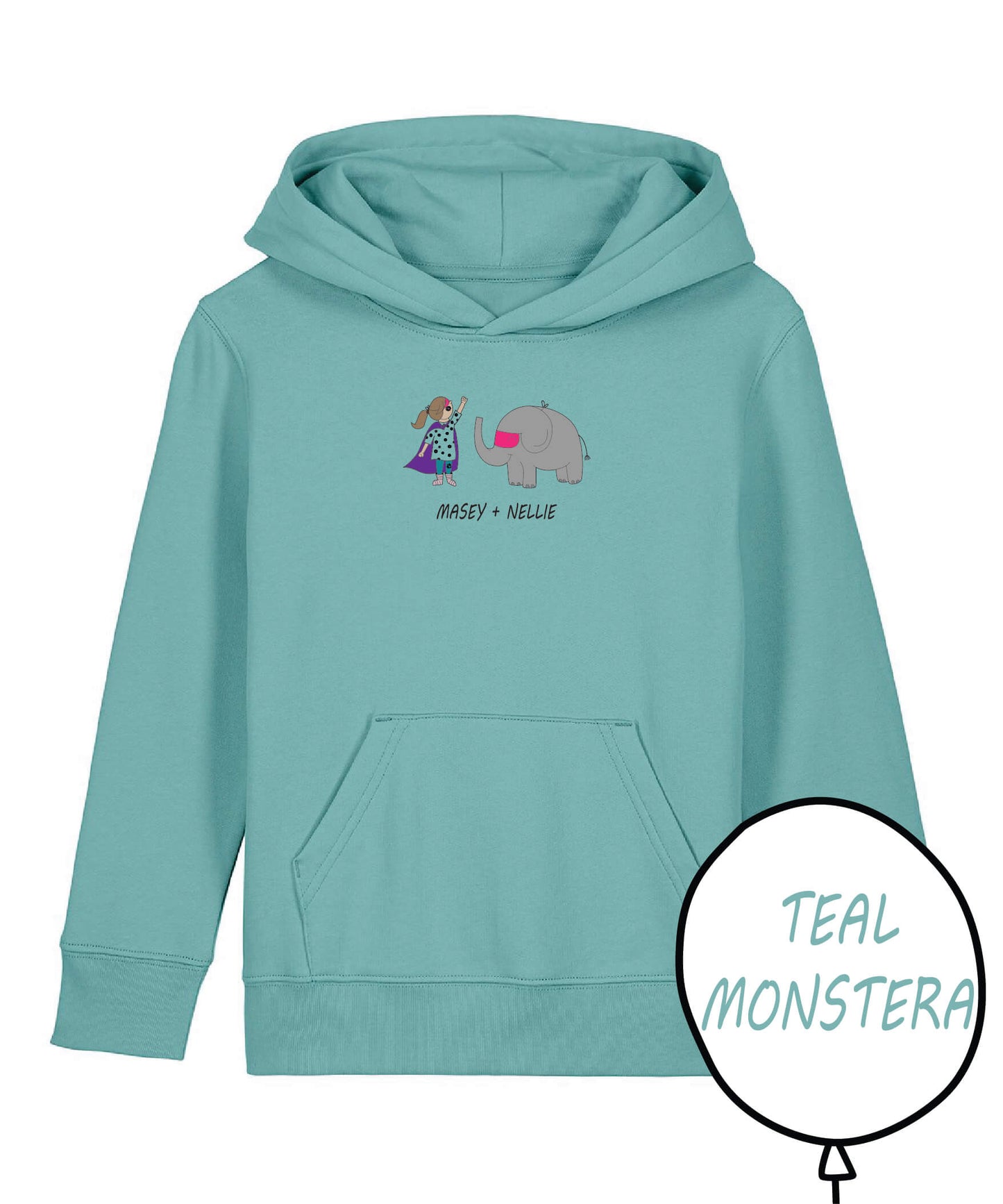 "Superheros" Pullover Hoodie