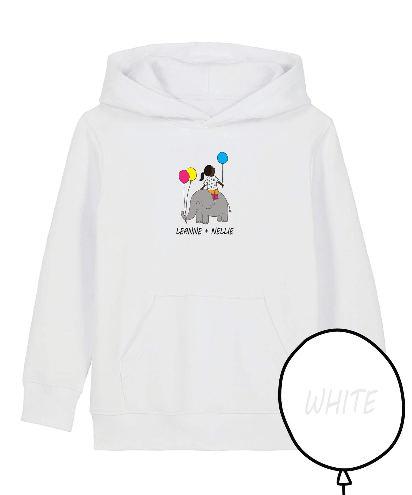 "Friendship" Pullover Hoodie
