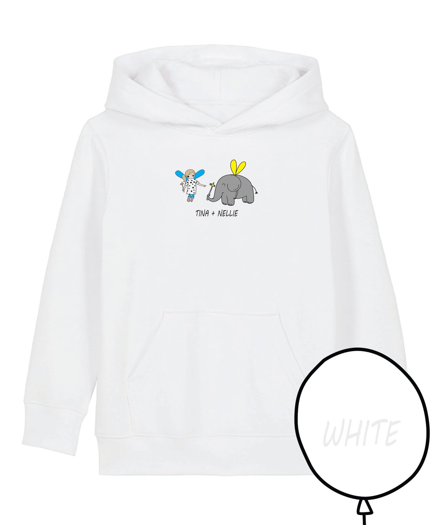 "Enchanted Friends" Pullover Hoodie
