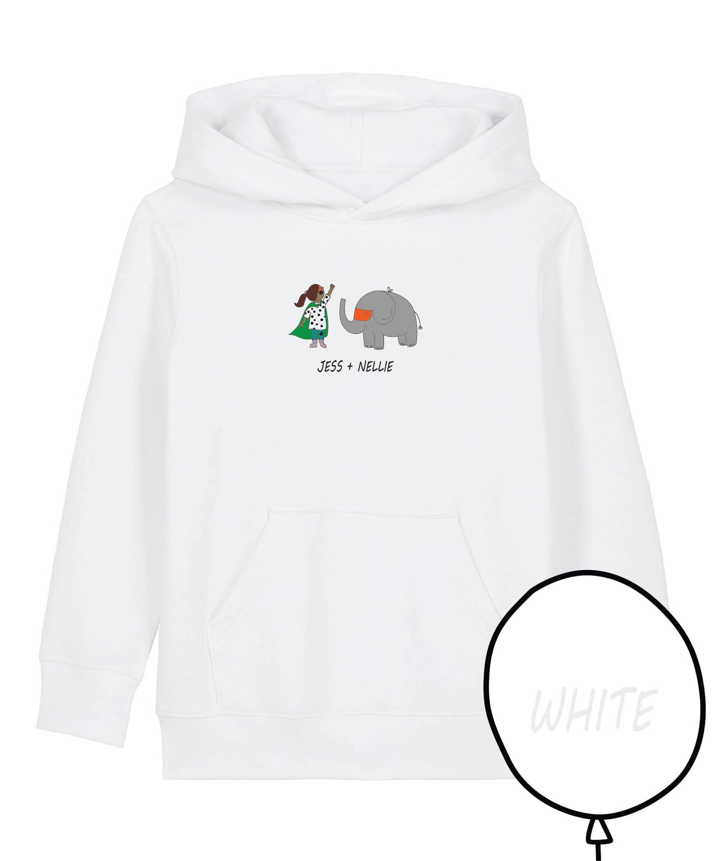 "Superheros" Pullover Hoodie